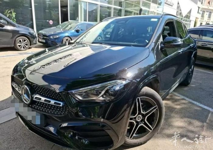 🚗 奔驰 GLA 250 e AMG Line DCT 插电混动版 📅 上牌