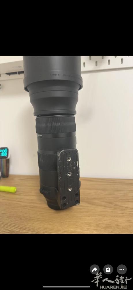 出一个战斗成色的sigma150-600s ef卡口