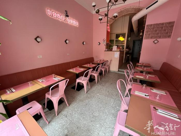 店铺转让  米兰okja韩餐转让 米兰老牌韩餐 位置在viale gorizia
