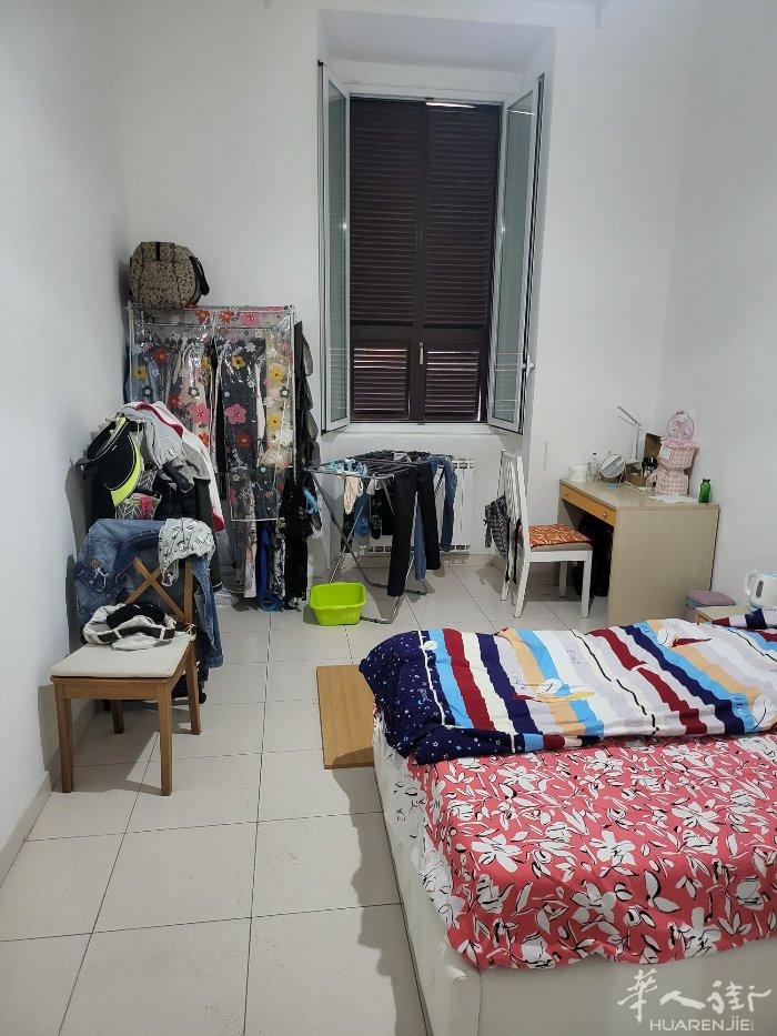 罗马 Termini  火车站附近  via  mamiani  44  夫妻房
