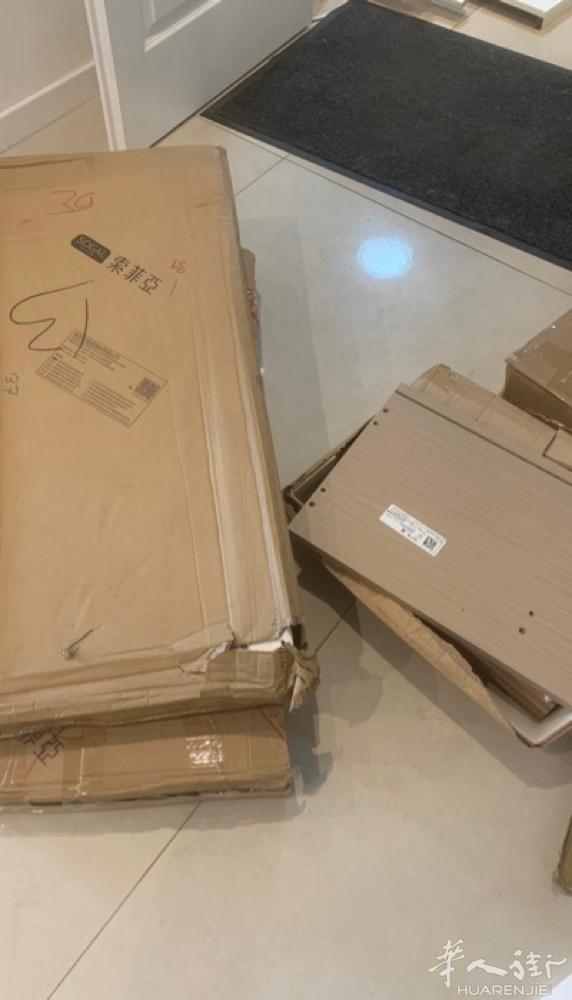 想请木工师傅搭从中国运出的索菲亚家具谢谢