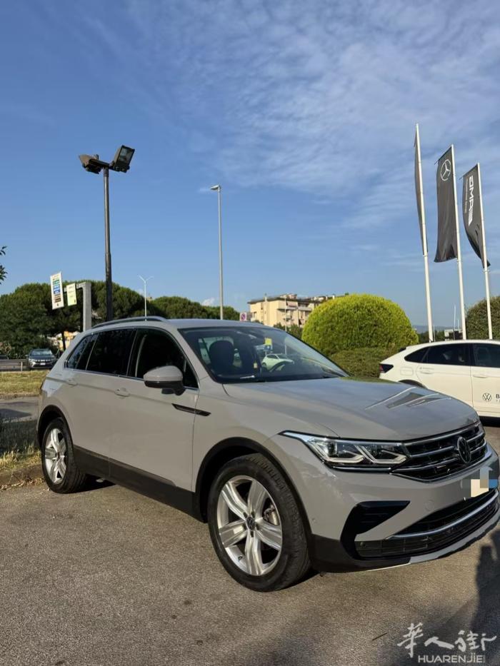 🚗二手车转让 【Tiguan21款自动挡】2.0柴油150马力 EURO 6D