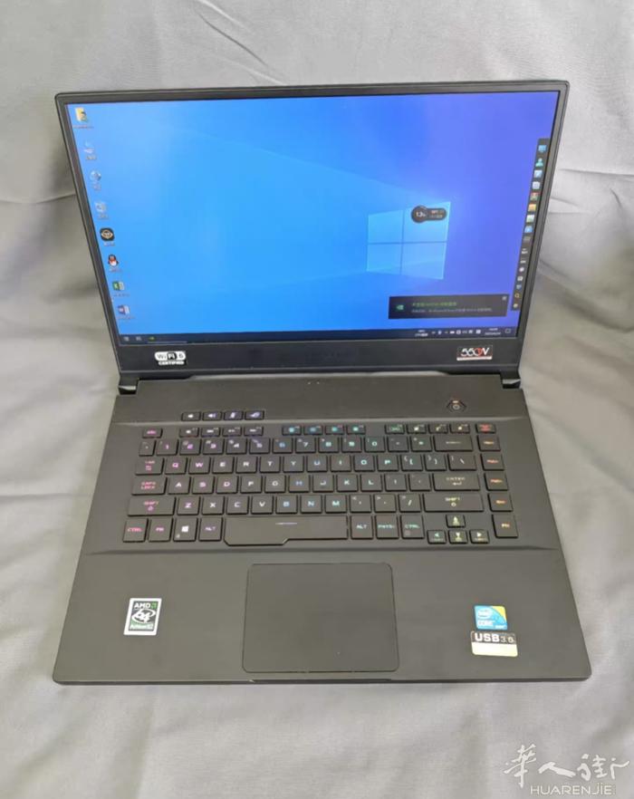 华硕Rog 幻15 i7九代独显1660ti玩家国度笔记本电脑 i7 9750h