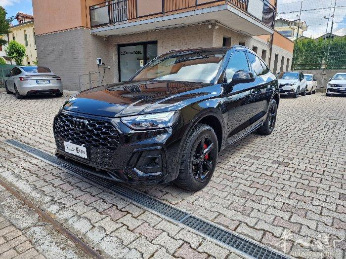 现车奥迪🚗Q5 溜背 柴油轻混 204CV🔥 2.7万公里 08/2023