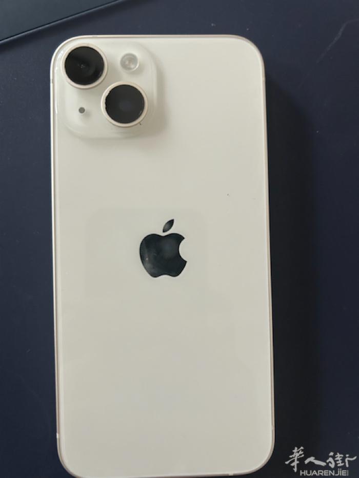 iphone 14 128g 白色 99新无划痕 无剐蹭 电池健康97 纯原配件
