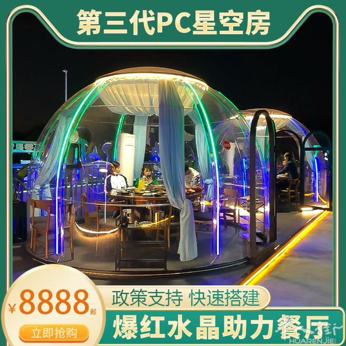 有谁餐馆或者开设野外民宿需要合买这星空房加位置的，短信联系我0789710341