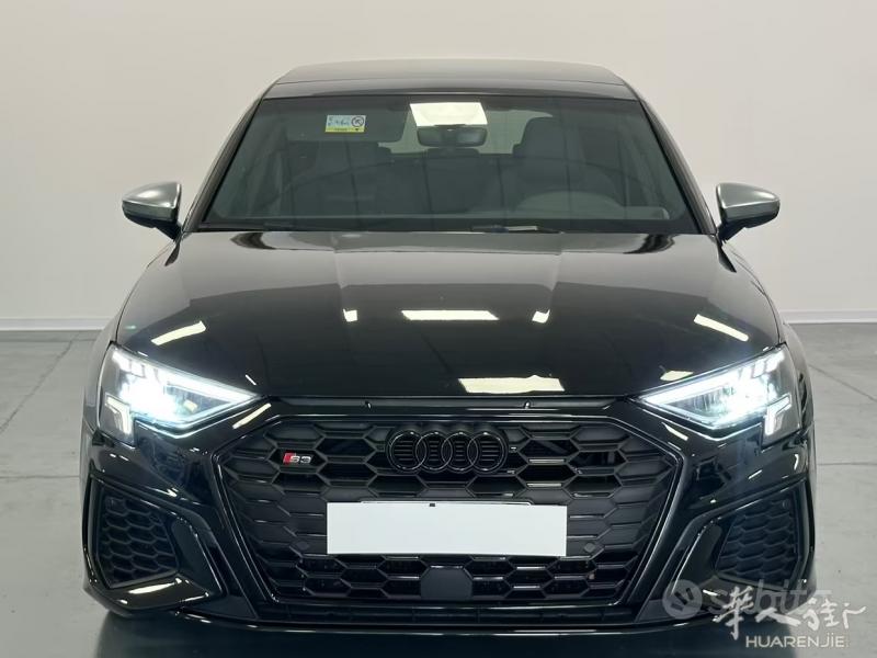 【飞驰车行】奥迪S3 2.0 TFSI 运动掀背版 2022年款 全黑武士