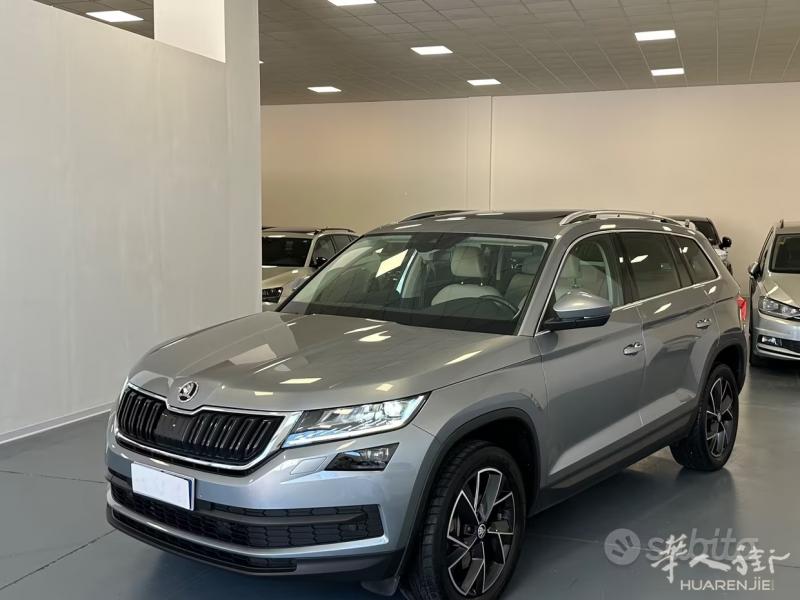【飞驰车行】【斯柯达柯迪亚克 2.0TDI 四驱旗舰版】2019年款 全能家庭SUV