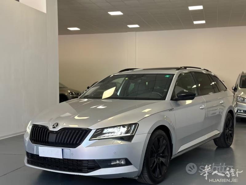 【飞驰车行】【斯柯达速派 2.0TDI 四驱运动版】2018年款 商务旅行家