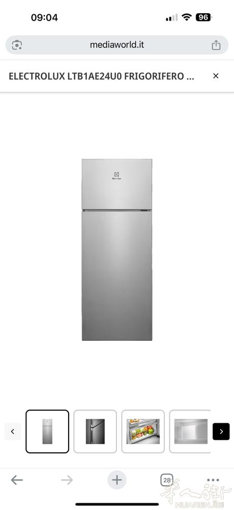 全新未拆封冰箱 400出  微信：402311569