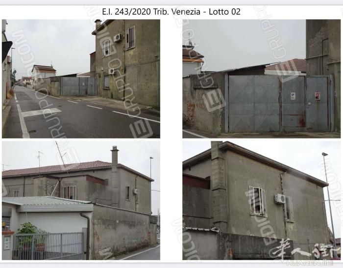 【拍卖房】Chioggia, Venezia 出售公寓 	•	2 室1厅1卫