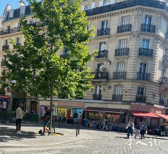 勿失良机- 近 Métro Belleville 出口  巴黎古式建筑位于4 楼