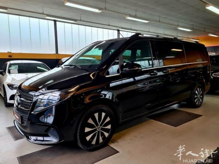 新款奔驰🚗V300d 加长 柴油 237CV🔥 ​1.3万公里 07/202