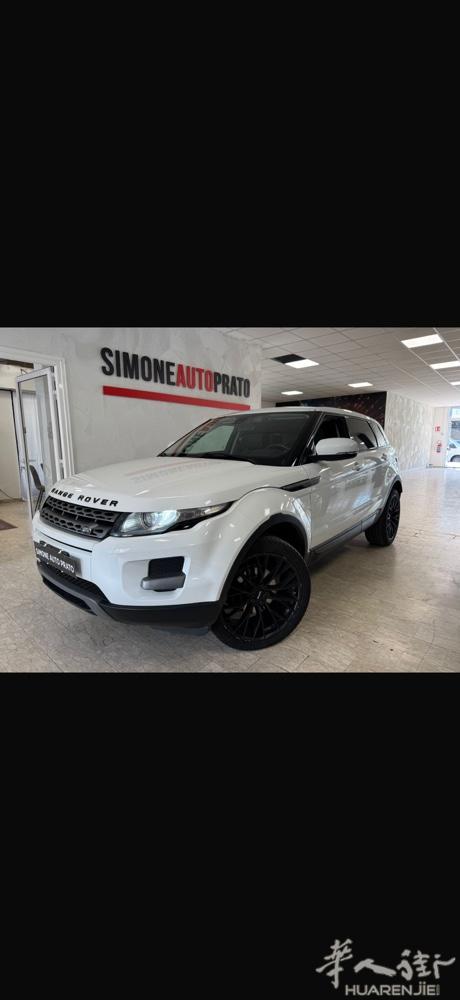 Rang rover Evoque  Anno 2013 2.2 diesel