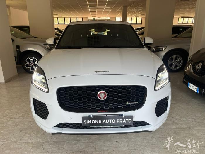 捷豹 E-Pace R Dynamic 运动版 2019年   10万公里