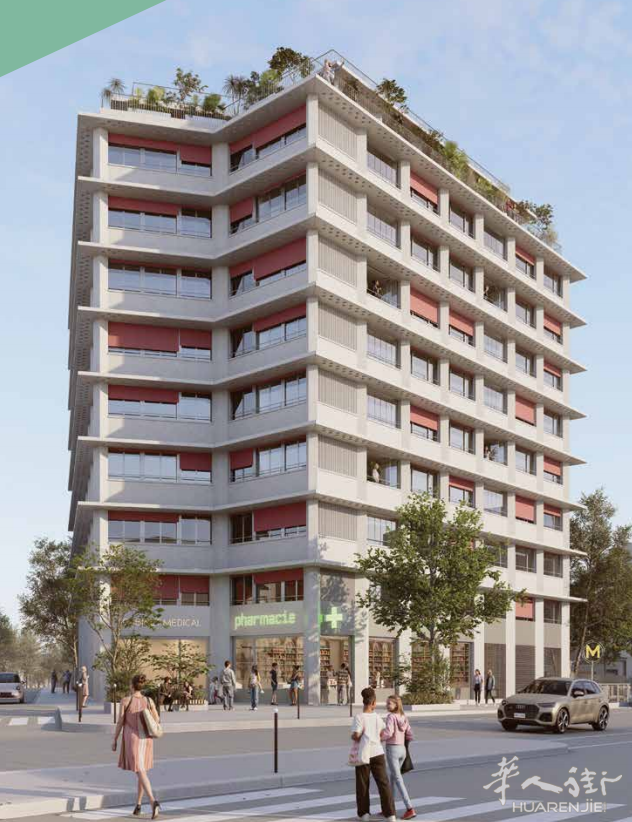 🔥双地铁＋轻轨房来袭🏠大巴黎94省Villejuif新房🏡城市紧邻小巴黎，住宅楼下就是🚇地铁7 号线和🚉有轨电车7号线的Villejuif-Arago