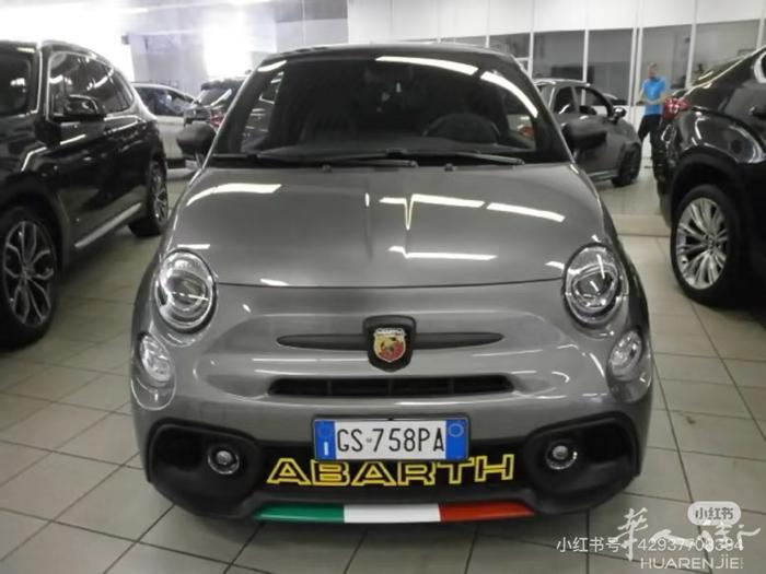 现车二手小钢炮ABARTH 24年 35000KM 179马力 132Kw 自动