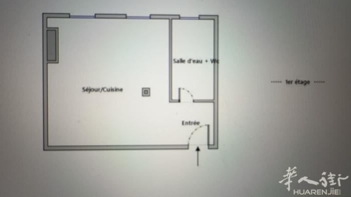 Belleville｜31㎡ Studio 带家具 出售｜285000