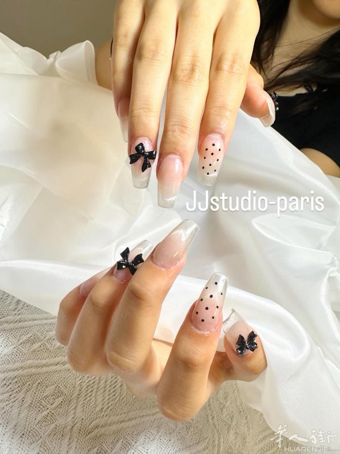 🇫🇷巴黎美甲💅 工作室：J&J studio paris 为个人工作室、以