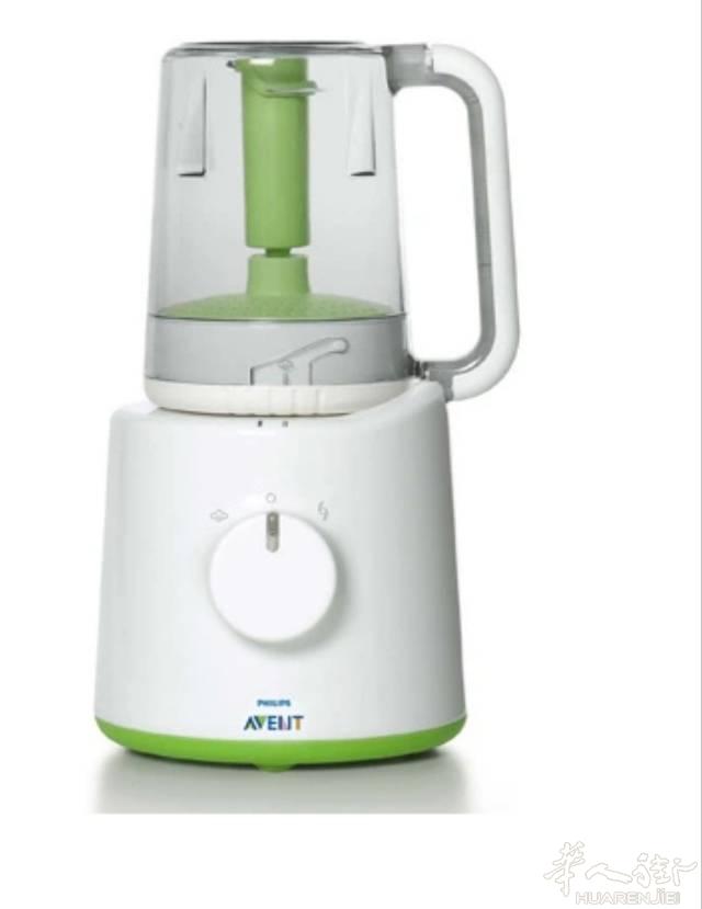 出二手二合一蒸煮攪拌器 Philips Avent