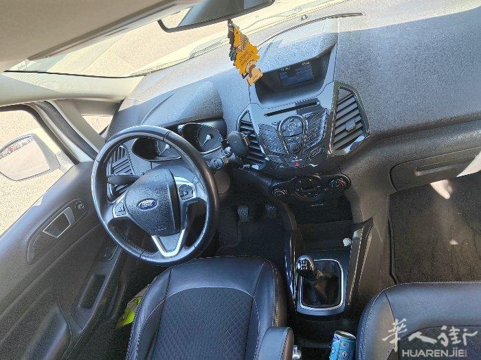 prato2017年ford ecosport 1.5柴油,新车购入家用车，9万