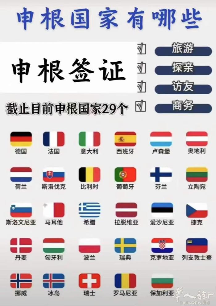 🌍欧洲申根签重磅来袭～29国随便玩超爽！📅两周打指纹，1个月左右就能出发～白
