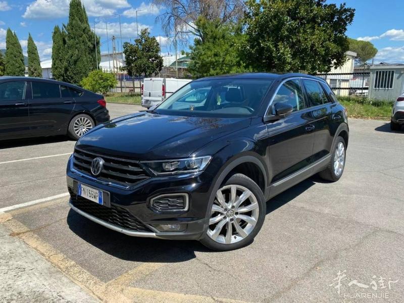 现车！ 大众🚗T-Roc 2.0 柴油 四驱 150CV🔥8.5万km 03/2018年...