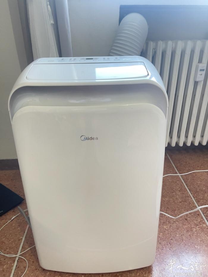 240欧出美的空调midea eco29