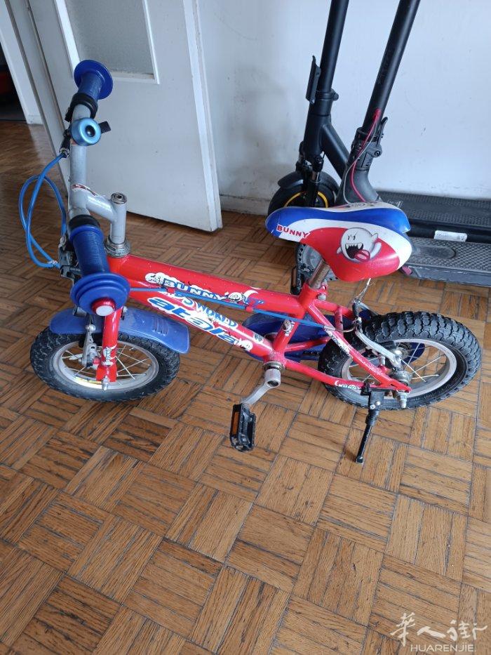 转让 小孩自行车30欧