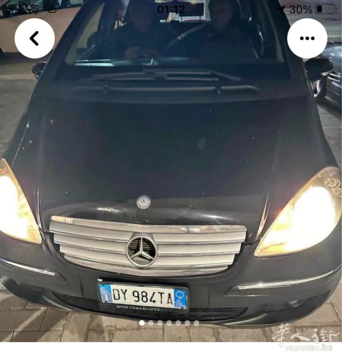 奔驰A180 08年车，自动挡，17万公里 ，卖4000€。联系电话352049