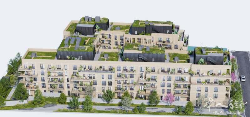 Aubervilliers市中心地铁快线房，地铁12号线350米