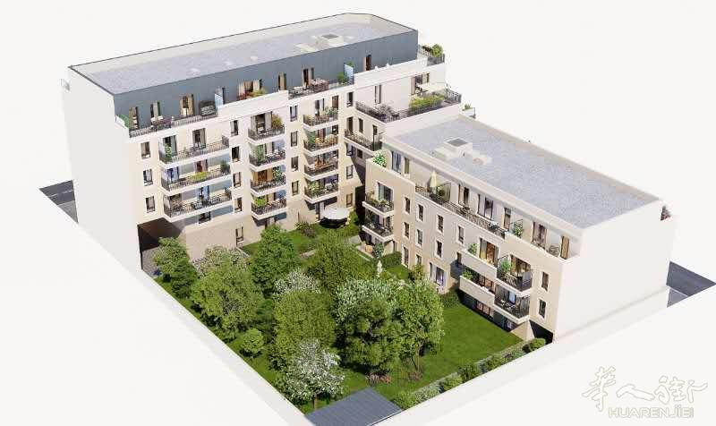 A线450米,巴黎94省LE-PERREUX-SUR-MARNE新房