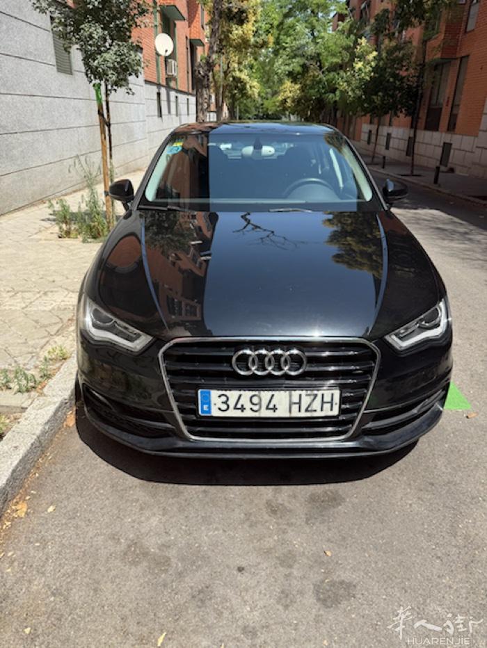 出售2014年的Audi a3 sportback， 110v马力，柴油，手动挡