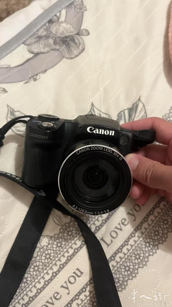 出二手canon 焦数码相机 （bridge camera） 微信cttn123