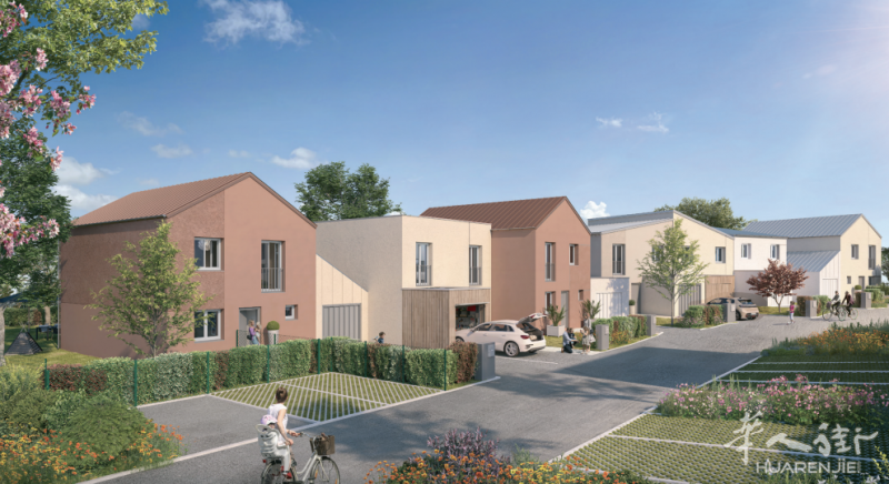 🌟送公证费＋TVA10%🌸大巴黎多套高性价比花园别墅来袭‼️78省GUERVILLE🏡距离Mantes-la-Jolie仅 10min路程，距小巴黎45