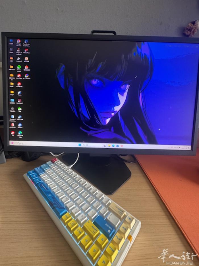 卓威2540k电竞显示器 24.5inch 240hz高刷屏 2024年8月购入