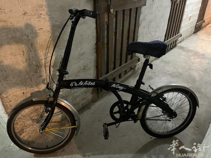 转让2手自行车 可折叠