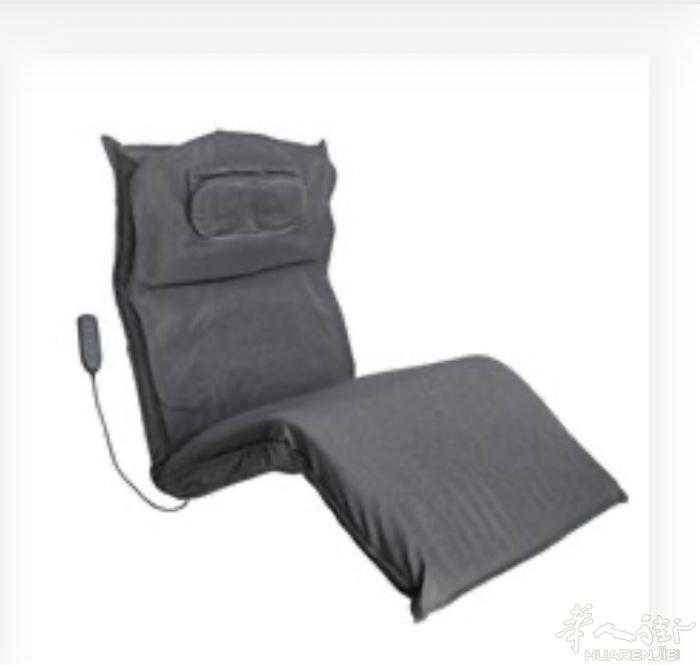 法国养生品质店产品 全身按摩床垫，颈部，后背,腿部同时按摩，舒服，解乏，每天放学