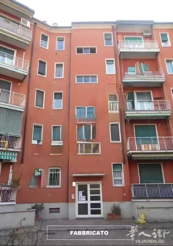 【9月拍卖房精选】Lorenteggio区域,两室一厅一卫,有阳台,69平方,起拍价11.04万