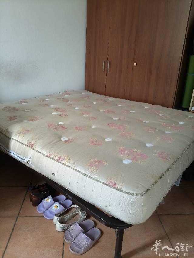 出售双人床🛏️