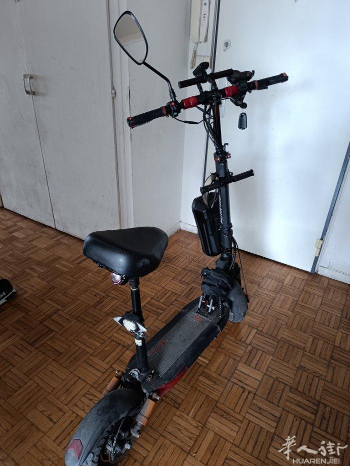 转让滑板车 kukirin m4 Pro 320欧 8成新