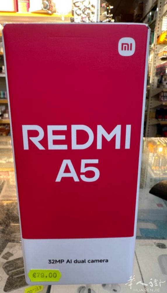 耳机28欧 Redmi红米A5 75欧 64GB