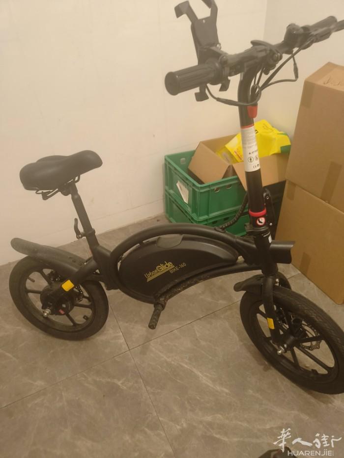 转让一辆电动，刚买来2个月，基本没怎么骑，原价409€，现300€转让，意者电话
