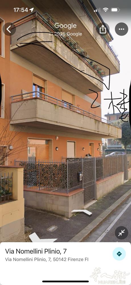 firenze 长租单人间双人间 T1 附近