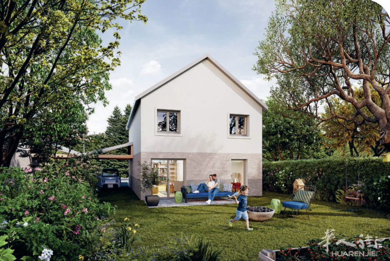 ✨新别墅＋公寓🏠大巴黎77省 Lagny-sur-marne新盘🏡 高评分城市🌆距离巴黎30km🌳靠近宁静的马恩河岸🌊