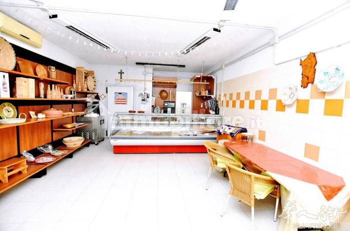 撒丁岛出售店面  位于撒丁岛心脏地带萨萨里省伊蒂里的商业/手工业用房，地处一个战