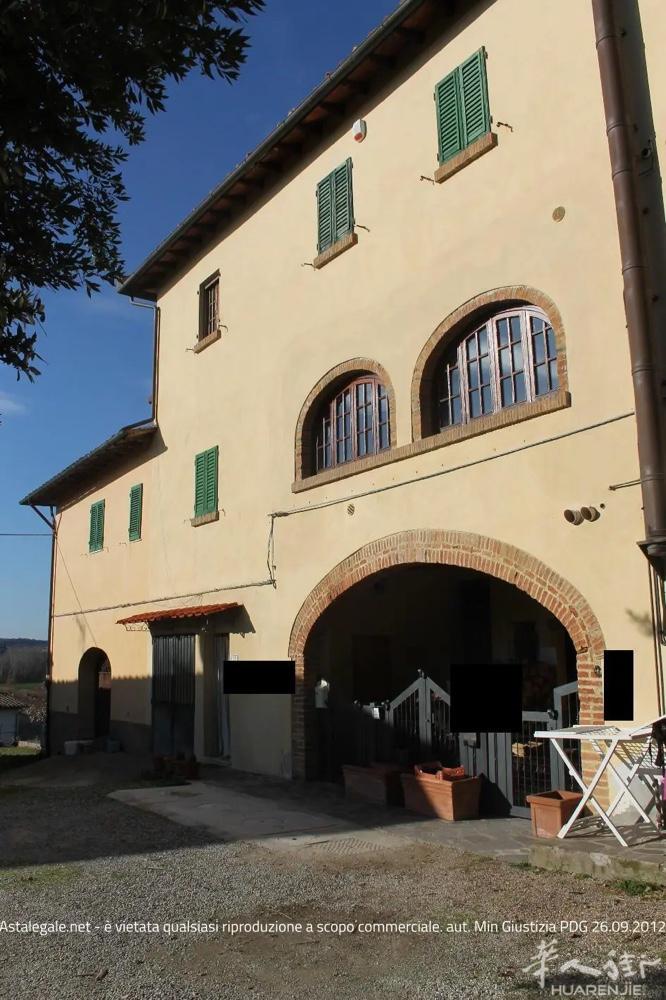 【拍卖房】Castelfiorentino 出售公寓  2 室 1 厅 1 卫