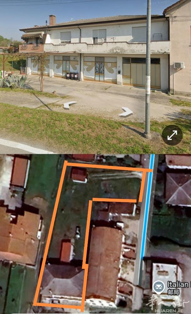 rovigo地区房子出售，和工厂