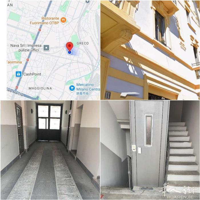 800欧元包物业费一房一厅可直达华人街米兰市内地板价！8月26马上即可住！米兰市