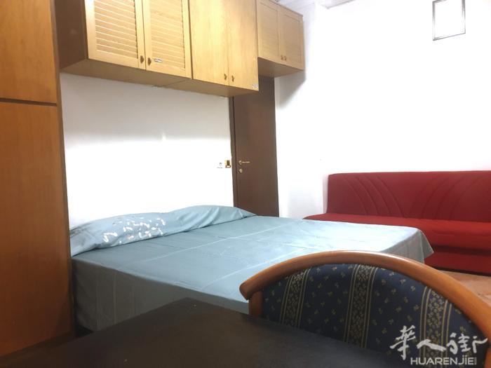 紫线segesta地铁口600全包单间｜地铁口30秒】 📍地址：Via Alb